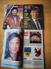 kniha AZ magazín Karel Gott jubilující, Naše vojsko 1989