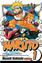 kniha Naruto Vol. 1 The test of the ninja, Shonen jump 2007