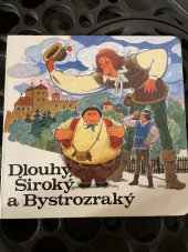 kniha Dlouhý, Široký a Bystrozraký, Akvarel 1985