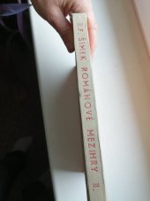 kniha Románové mezihry. [Díl] II, - O lidech vzpomínaných i zapomínaných, Knihovna Literárního kruhu 1942