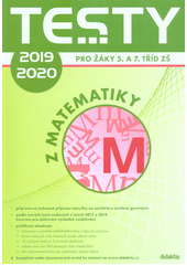 kniha Testy z matematiky 2019/2020 pro žáky 5. a 7. tříd ZŠ, Didaktis 2019