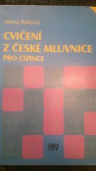 kniha Cvičení z české mluvnice pro cizince, ISV 1998