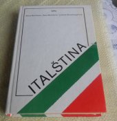 kniha Italština, SPN 1985