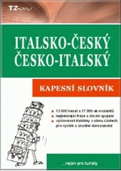 kniha Italsko-český, česko-italský kapesní slovník, TZ-one 2007