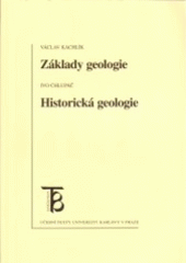 kniha Základy geologie Historická geologie, Karolinum  2001