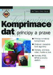kniha Komprimace dat principy a praxe, CPress 2000