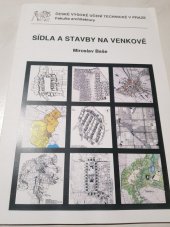 kniha Sídla a stavby na venkově, ČVUT 2006