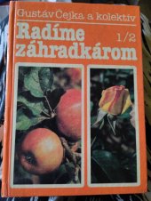 kniha Radíme záhradkárom 1 / 2, Príroda 1983