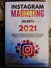 kniha Instagram Marketing Secrets 2021, Bianconi Publisher 2021