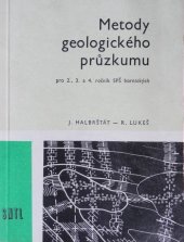 kniha Metody geologického průzkumu, SNTL 1979