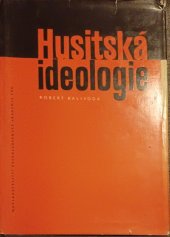 kniha Husitská ideologie, Československá akademie věd 1961