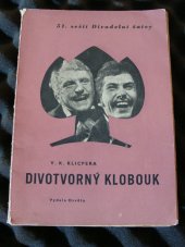 kniha Divotvorný klobouk Fraška v trojím dějství, Osveta 1952