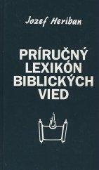 kniha Príručný lexikón biblických vied, Don Bosco 1998