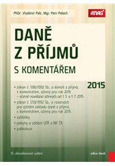 kniha Daně z příjmů s komentářem 2015, Anag 2015