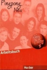 kniha Pingpong neu 1 Arbeitsbuch, Hueber 2000