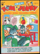 kniha Super Tom a Jerry 8., Merkur 1990