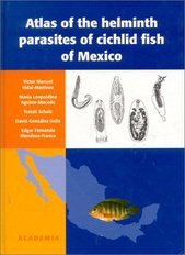 kniha Atlas of the helminth parasites of cichlid fish of Mexico, Academia 2001