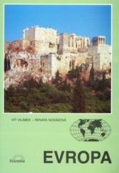 kniha Evropa zeměpis pro základní školy, Scientia 2001