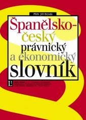 kniha Španělsko-český právnický a ekonomický slovník, Linde 2007