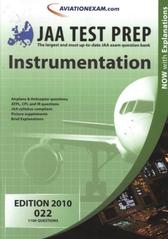 kniha JAA Test Prep 022, - Instrumentation : [1100 questions : now with explanations - [edition] 2010., International Wings 2009