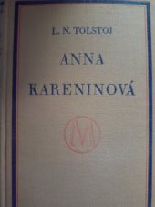 kniha Anna Kareninová díl 3, Melantrich 1929