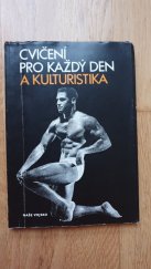 kniha Cvičení pro každý den a kulturistika, Naše vojsko 1971