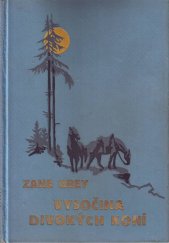 kniha Vysočina divokých koní, Novina 1934