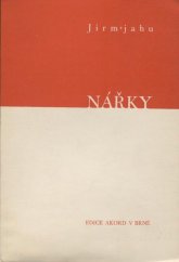 kniha Nářky, Moravan, spolek katol. akademiků 1937