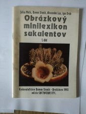 kniha Obrázkový minilexikon sukulentov  1. diel, Roman Staník 1992