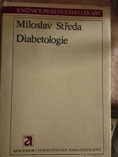 kniha Diabetologie, Avicenum 1985