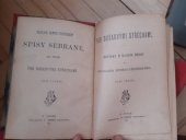 kniha Pod doškovými střechami povídky z našich dědin, F. Topič 1905