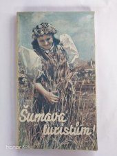 kniha Šumava turistům a lyžařům, Zemský cizinecký svaz 1947