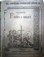 kniha Drobné povídky a obrázky, J. Otto 1902