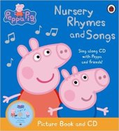 kniha Nursery Rhymes and Songs Sing along CD with Peppa and friends, Penguin Books 2010