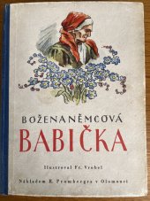 kniha Babička obrazy z venkovského života, R. Promberger 1940