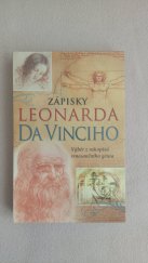 kniha Zápisky Leonarda da Vinci (výběr z rukopisů génia), CPress 2018