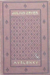 kniha Myšlenky, F. Šimáček 1902