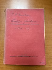 kniha Českým životem Procházky a pozorování : Psáno v letech 1910-1911, Grosman a Svoboda 1911