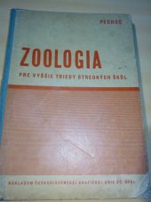 kniha Zoologia pre vyššie triedy stredných škôl, Československá grafická Unia 1935