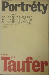 kniha Portréty a siluety Eseje, Československý spisovatel 1980