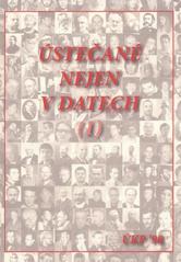 kniha Ústečané nejen v datech, Ústecká kulturní platforma '98 2007