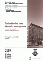 kniha Inkubátor talentovaných ekonomů a managerů podniků, Repronis 2008