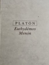 kniha Euthydémos, Menón, OIKOUYMENH 1992