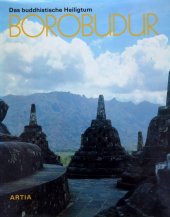 kniha Borobudur Das buddhistische Heiligtum, Artia 1980