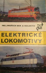 kniha Elektrické lokomotivy, Nadas 1976