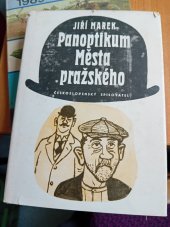 kniha Panoptikum Města pražského, Československý spisovatel 1979