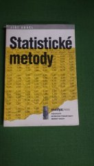 kniha Statistické metody, Matfyzpress 2007