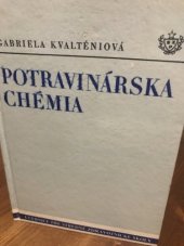 kniha Potravinářská chemie Určeno pro 4. roč. stř. zdravot. škol, obor dietní sestra, Institut pro další vzdělávání stř. zdravot. pracovníků 1987