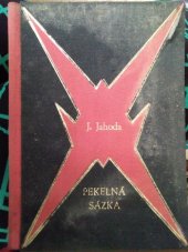 kniha Pekelná sázka a jiné povídačky, Jan Svátek 1923