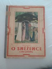 kniha O Sněžence a jiné pohádky, F. Topič 1929